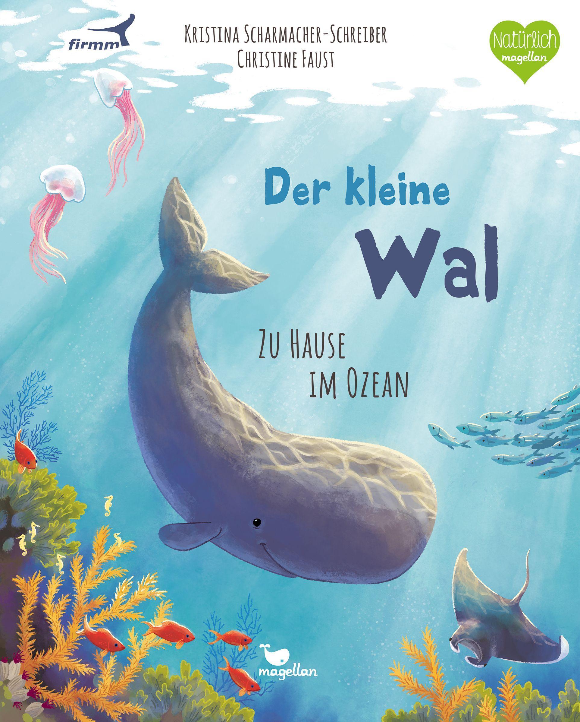 Vorderes Coverbild Der kleine Wal - Zu Hause im Ozean