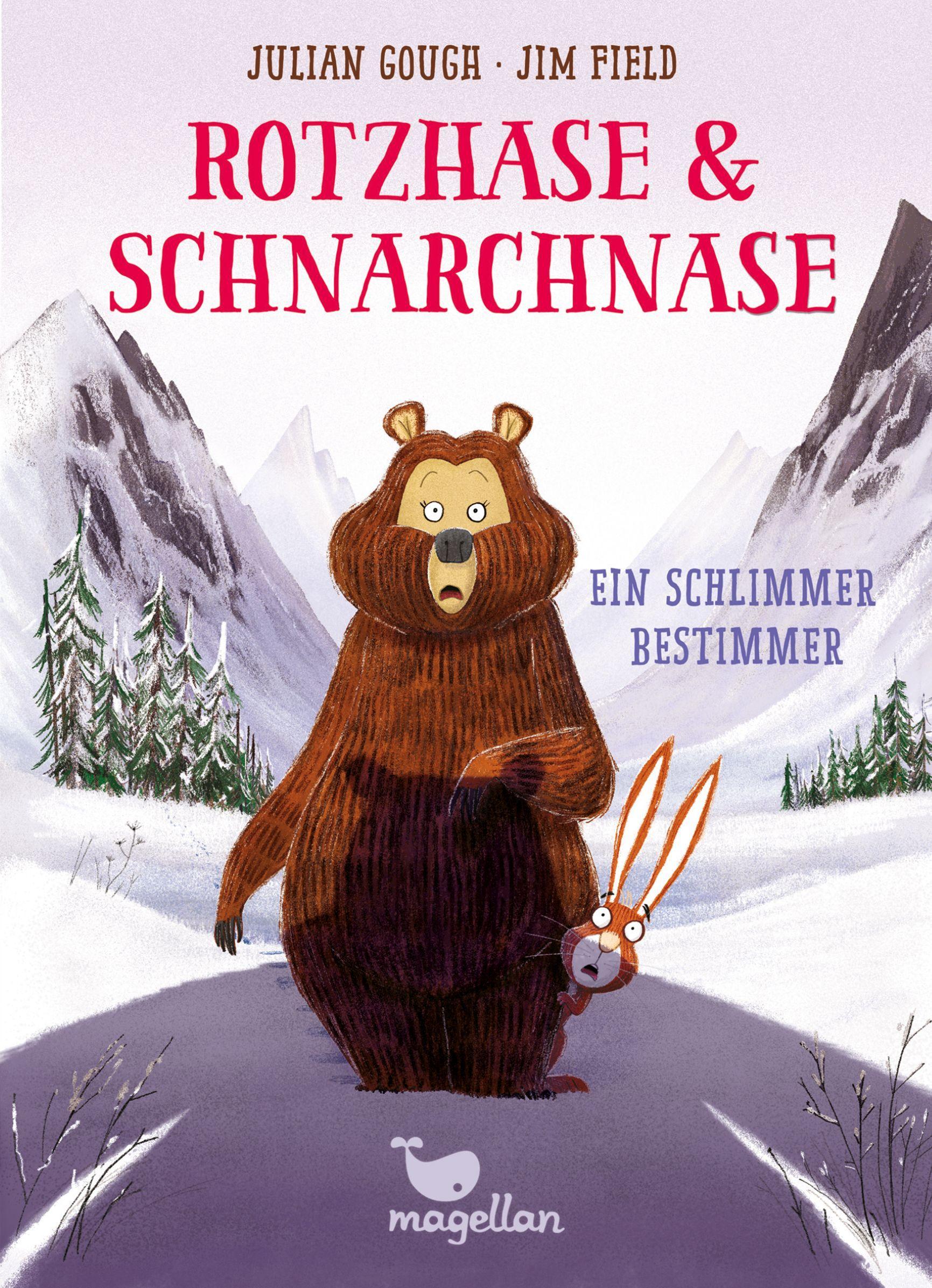 Vorderes Coverbild Rotzhase & Schnarchnase - Ein schlimmer Bestimmer - Band 5