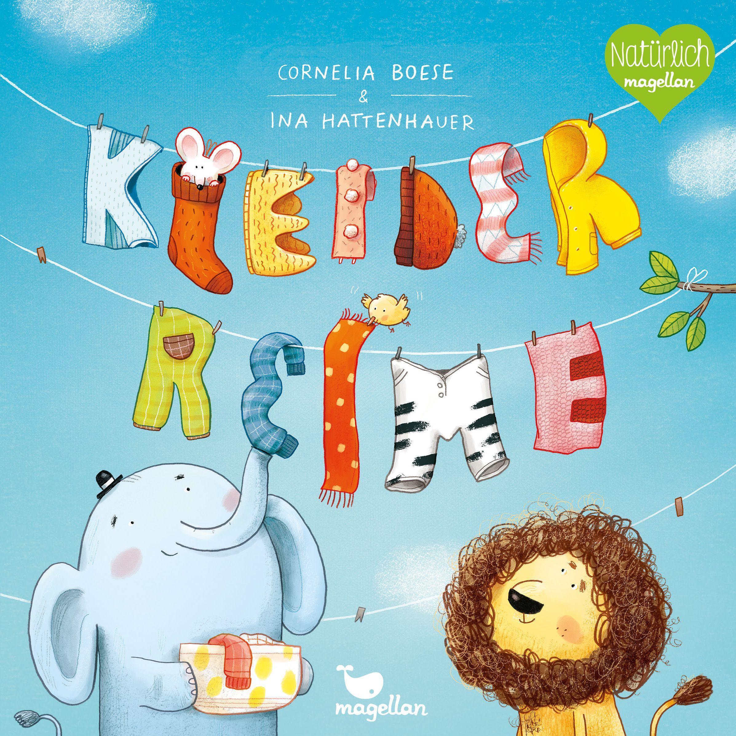 Vorderes Coverbild Kleiderreime