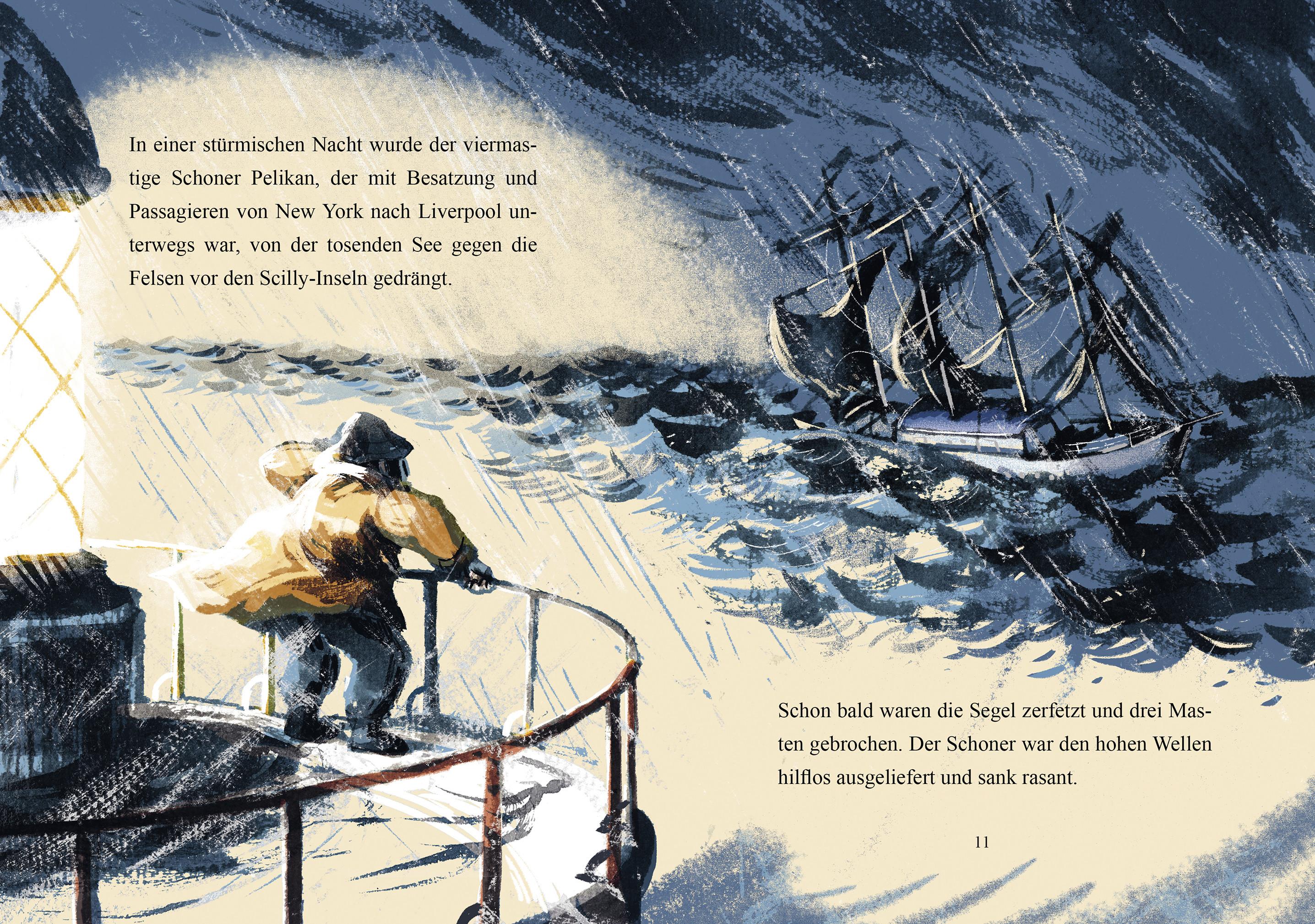 Beispielinhalt (Bild) Der Leuchtturmwärter und ich