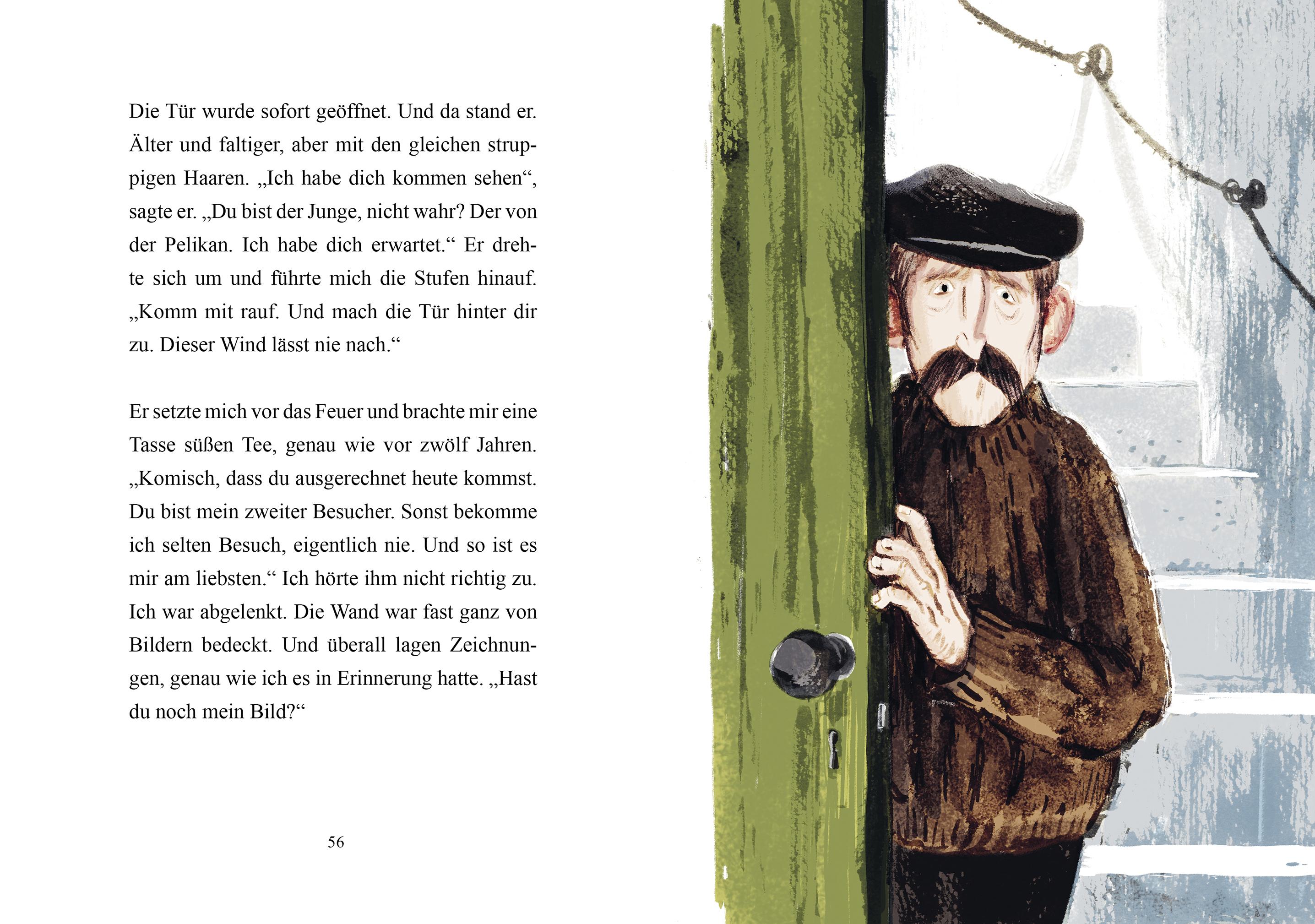 Beispielinhalt (Bild) Der Leuchtturmwärter und ich