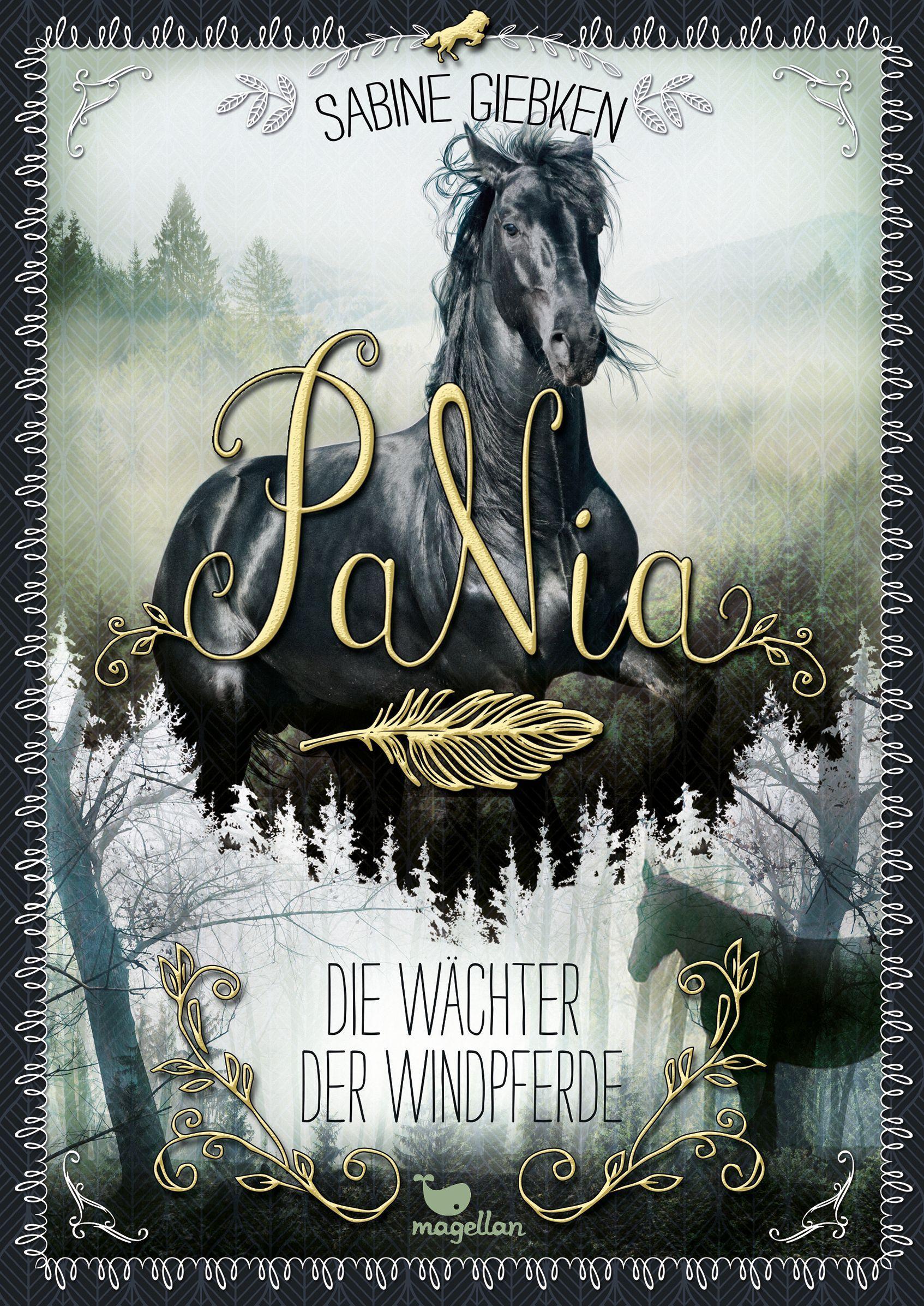 Vorderes Coverbild PaNia - Die Wächter der Windpferde