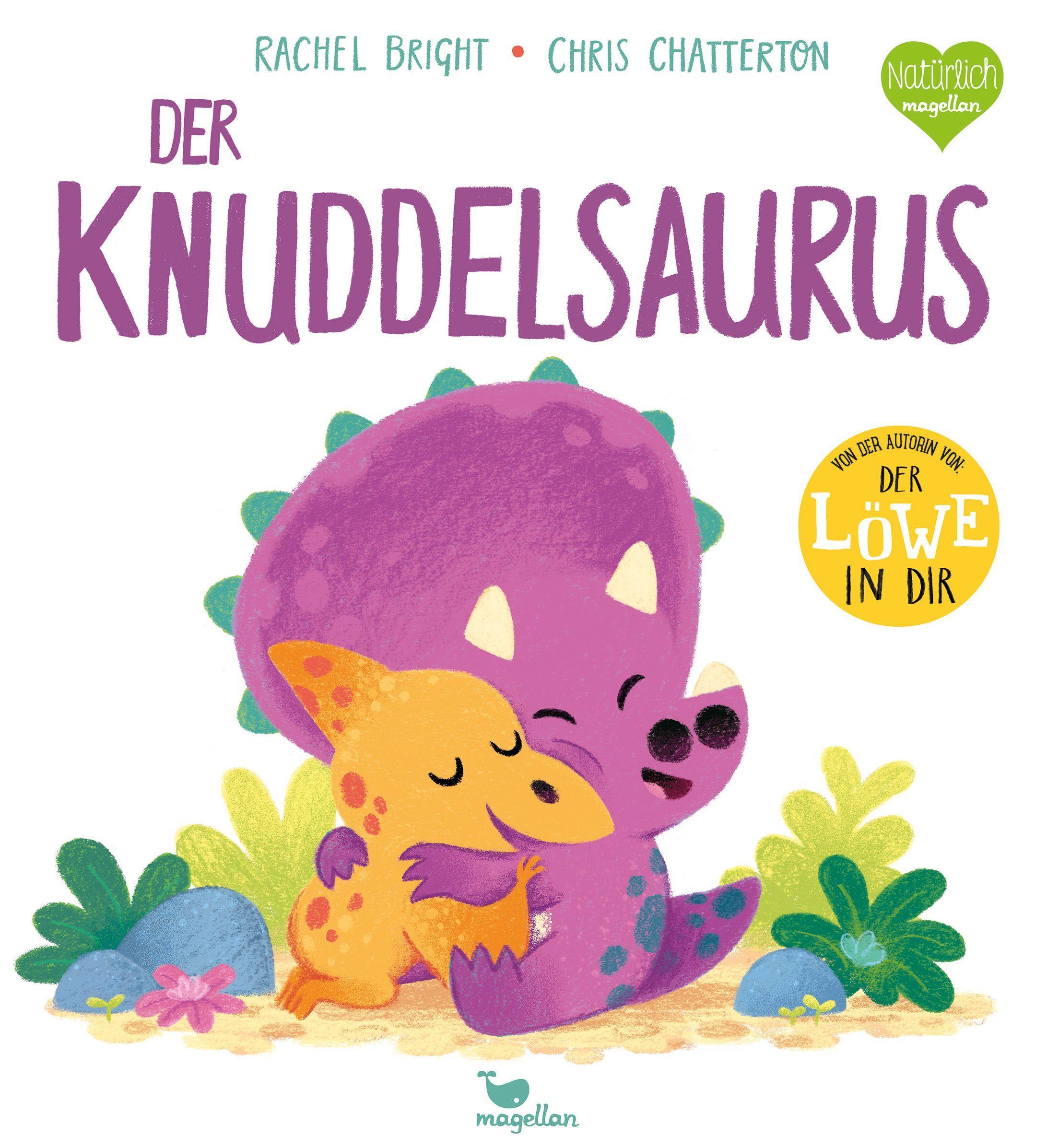 Vorderes Coverbild Der Knuddelsaurus