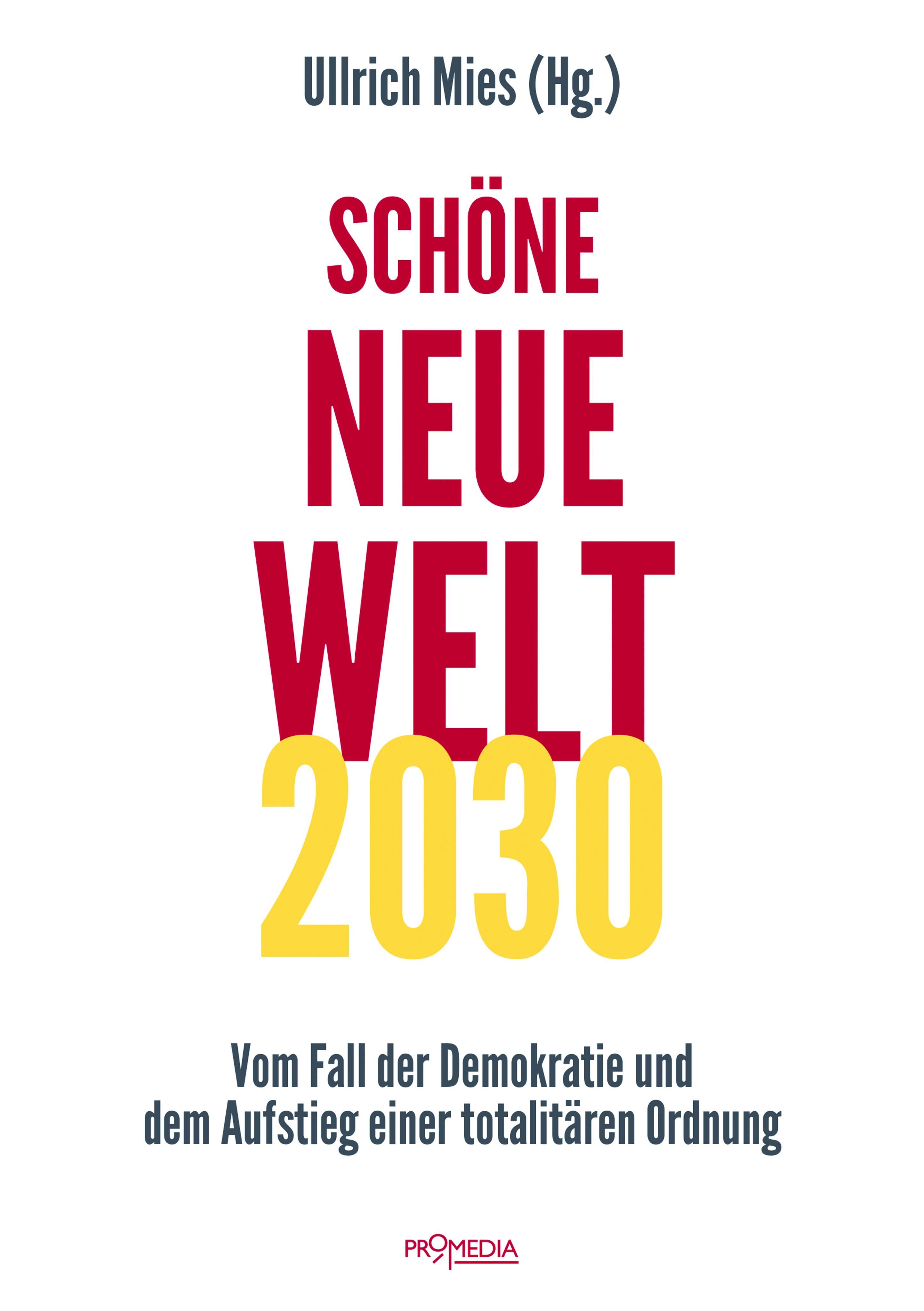 Vorderes Coverbild Schöne Neue Welt 2030