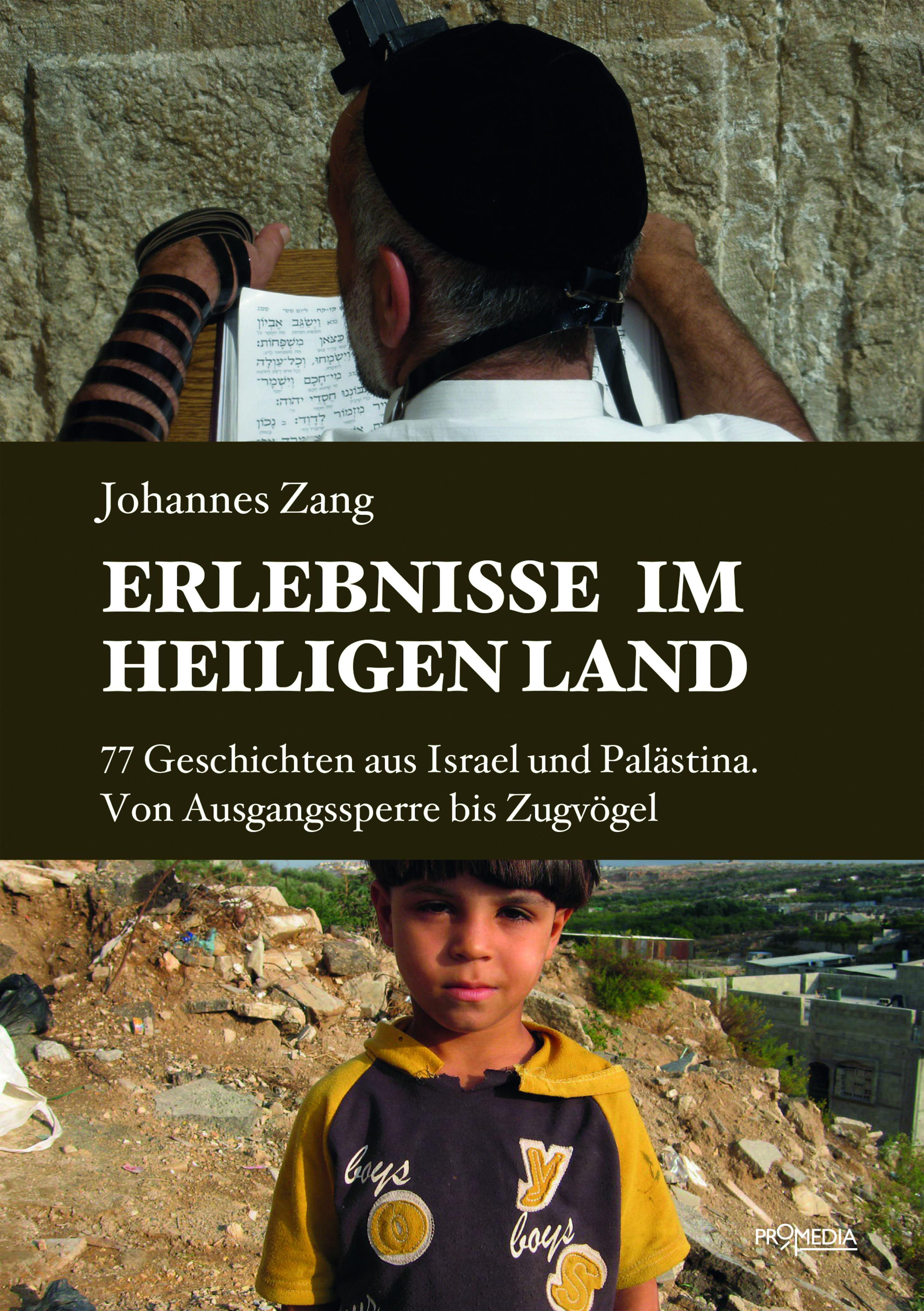 Vorderes Coverbild Erlebnisse im Heiligen Land