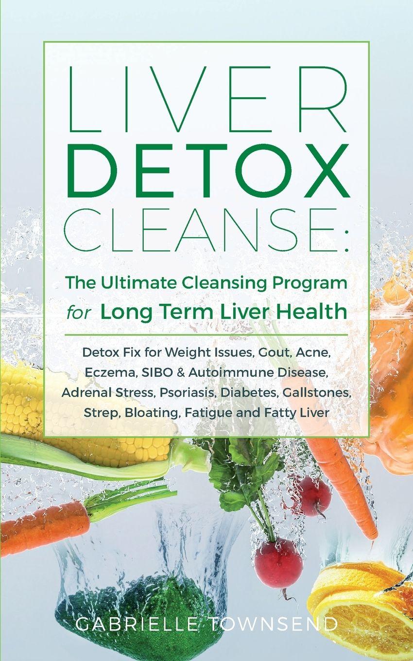 Vorderes Coverbild Liver Detox Cleanse
