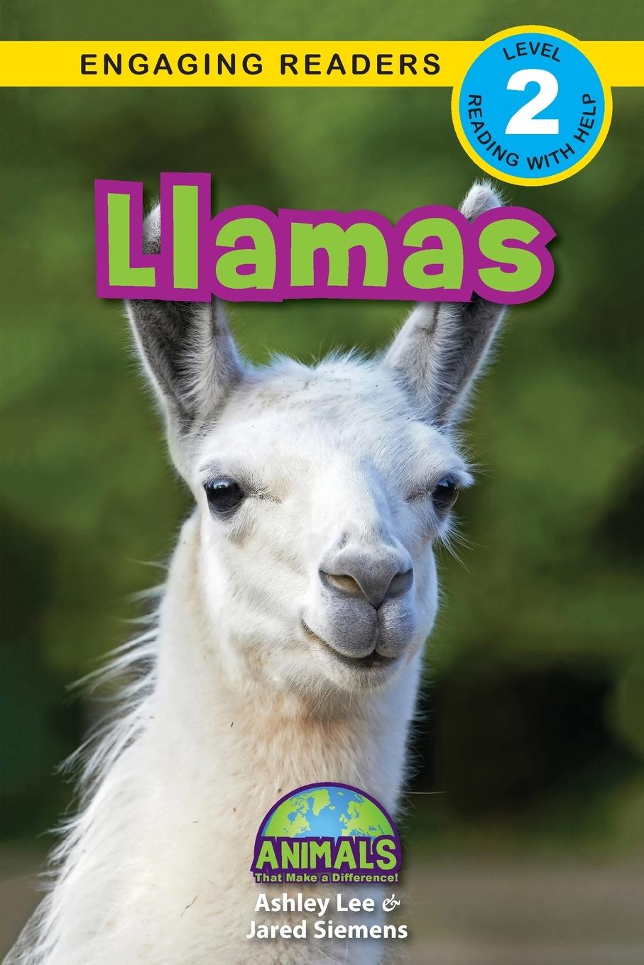 Vorderes Coverbild Llamas