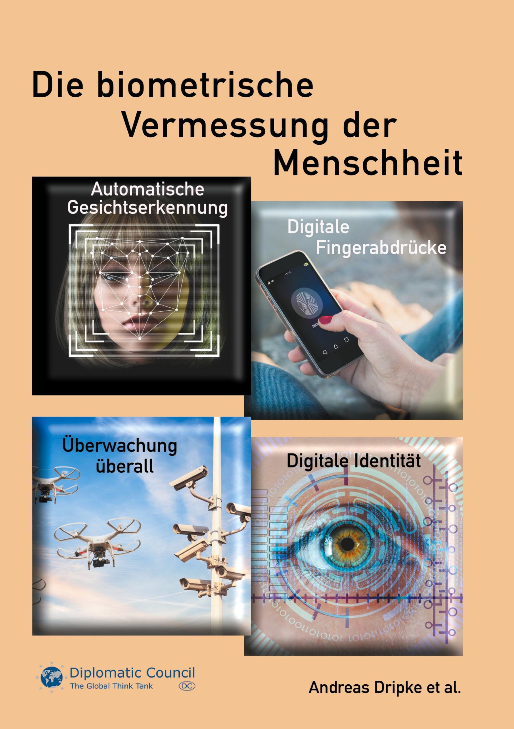 Vorderes Coverbild Die biometrische Vermessung der Menschheit