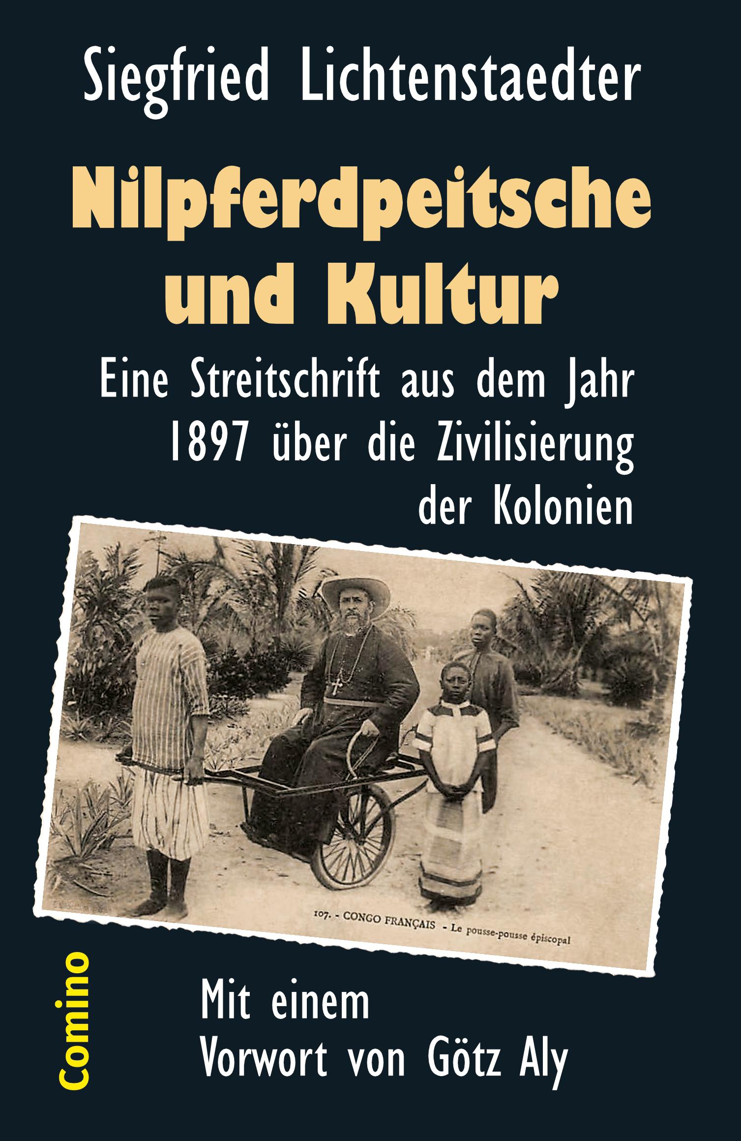 Vorderes Coverbild Nilpferdpeitsche und Kultur