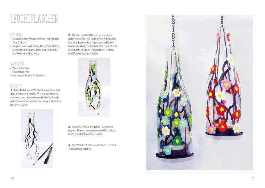 Beispielinhalt (Bild) Malen mit Wattestäbchen