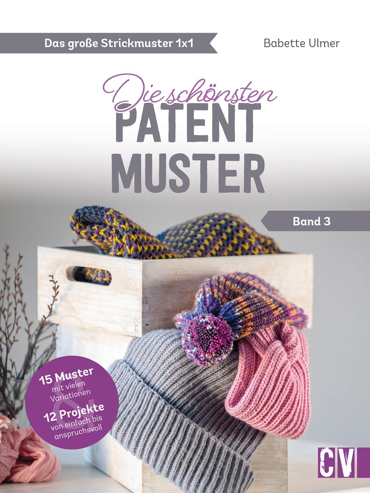 Vorderes Coverbild Das große Strickmuster 1x1