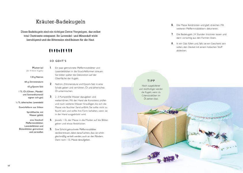 Beispielinhalt (Bild) Nachhaltige Geschenke selber machen