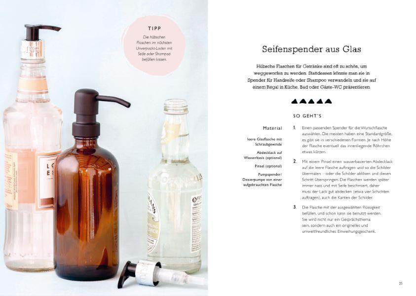 Beispielinhalt (Bild) Nachhaltige Geschenke selber machen