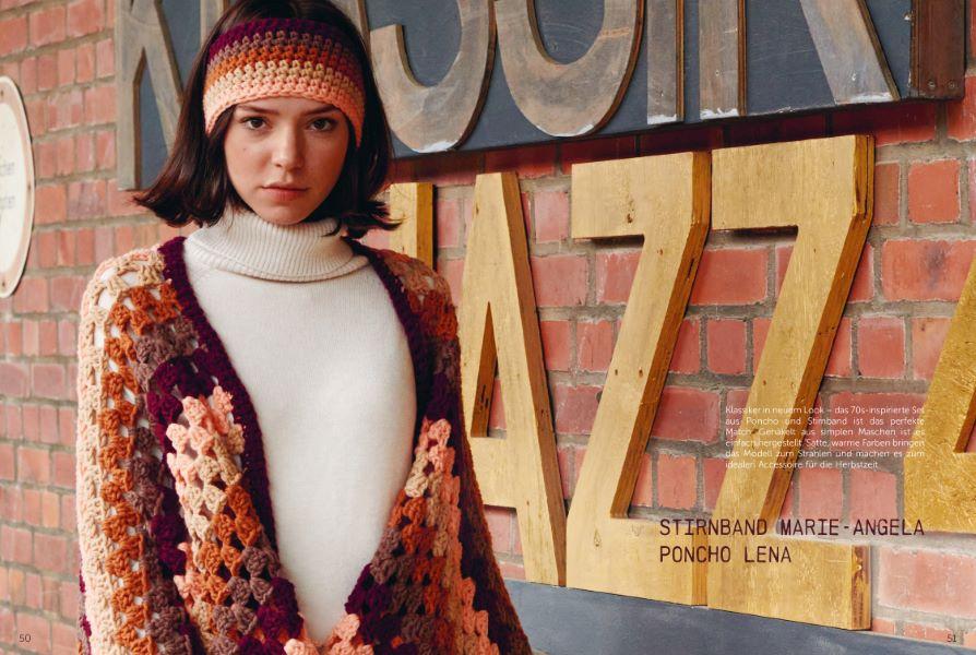 Beispielinhalt (Bild) Mützen und Accessoires im Streetstyle Look häkeln