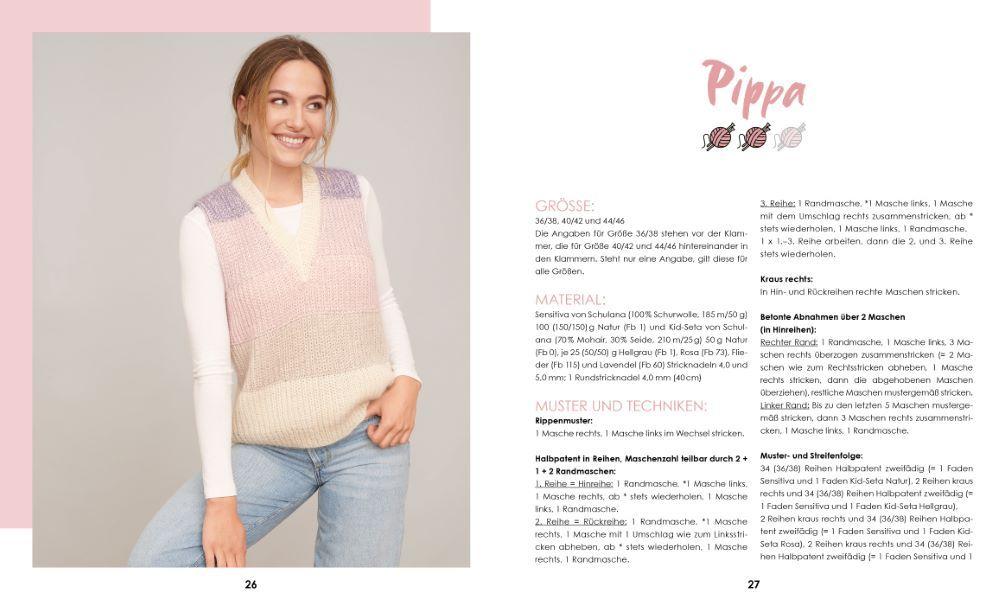 Beispielinhalt (Bild) Fashion Update: Pullunder stricken