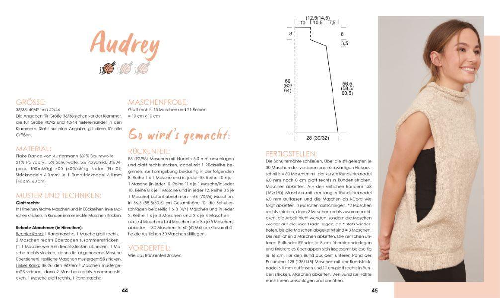 Beispielinhalt (Bild) Fashion Update: Pullunder stricken