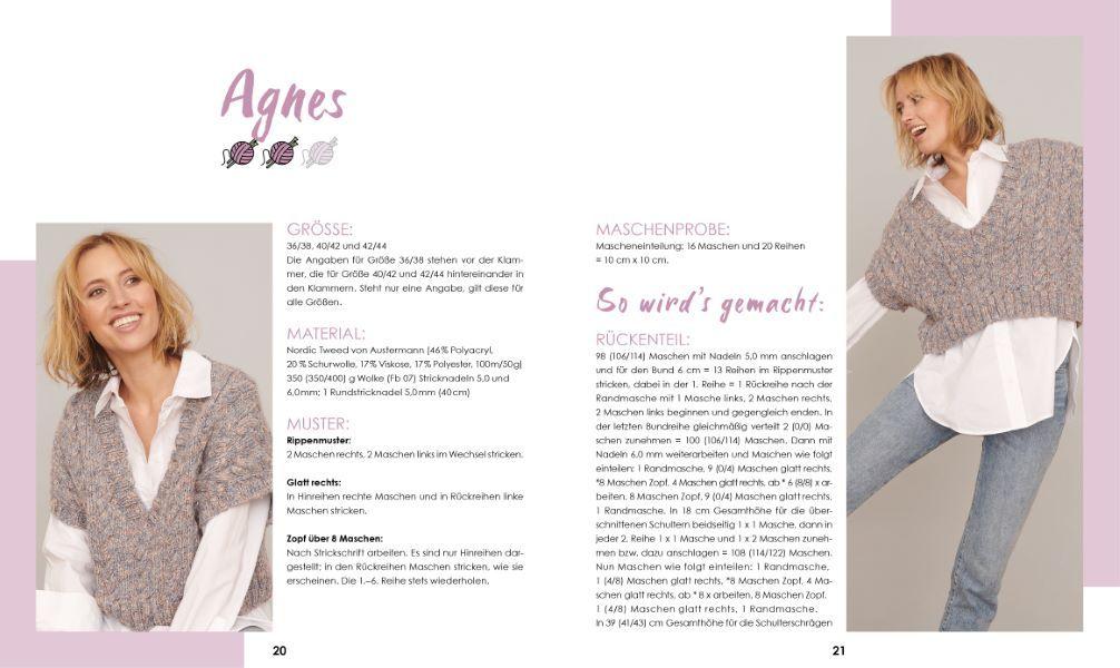Beispielinhalt (Bild) Fashion Update: Pullunder stricken