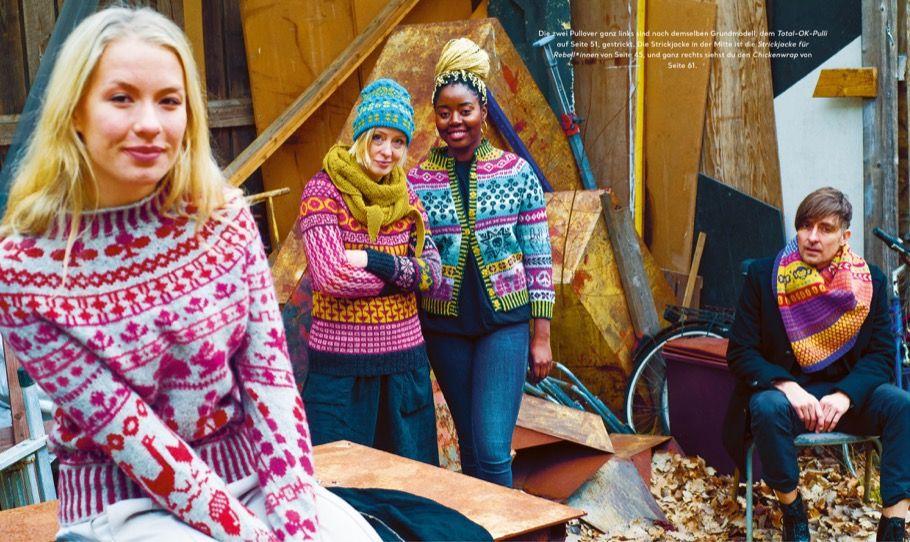 Beispielinhalt (Bild) Statement Stricken