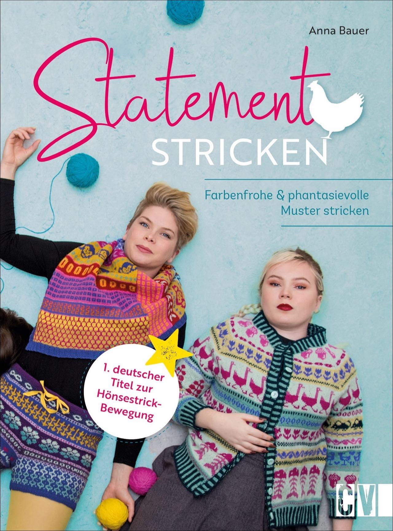 Vorderes Coverbild Statement Stricken