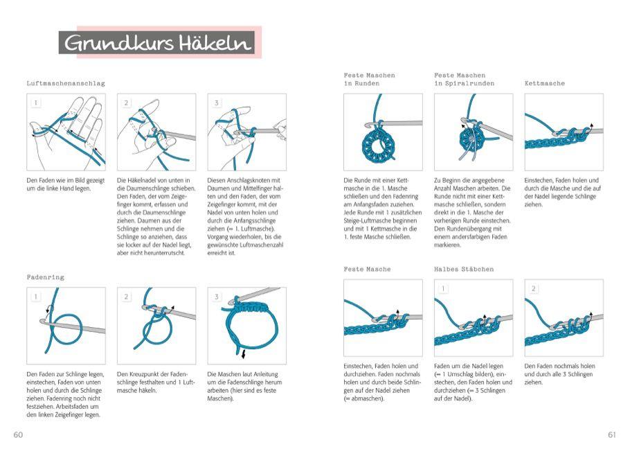 Beispielinhalt (Bild) Woolly Hugs Puschen im Quadrat