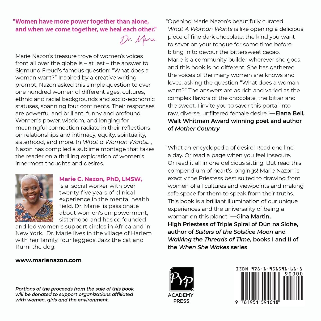 Rückseitencover What a Woman Wants...