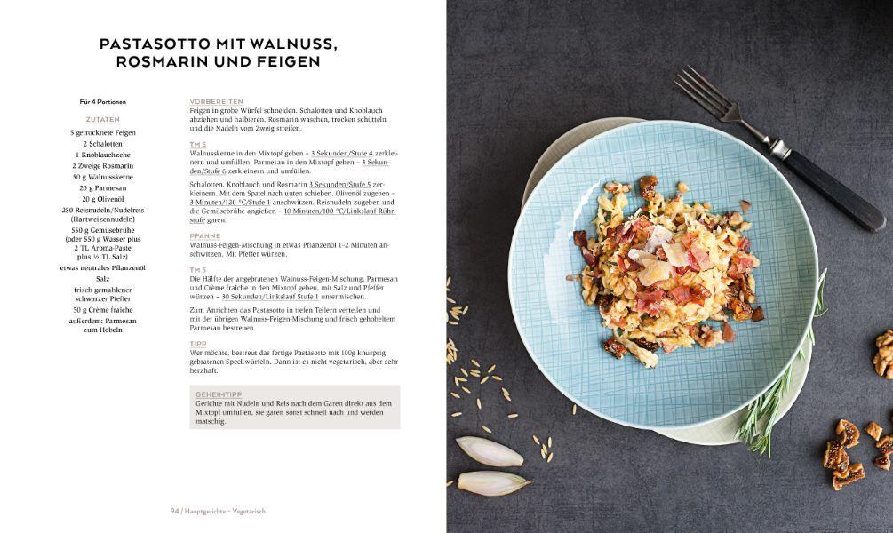 Beispielinhalt (Bild) Gourmetküche aus dem Thermomix