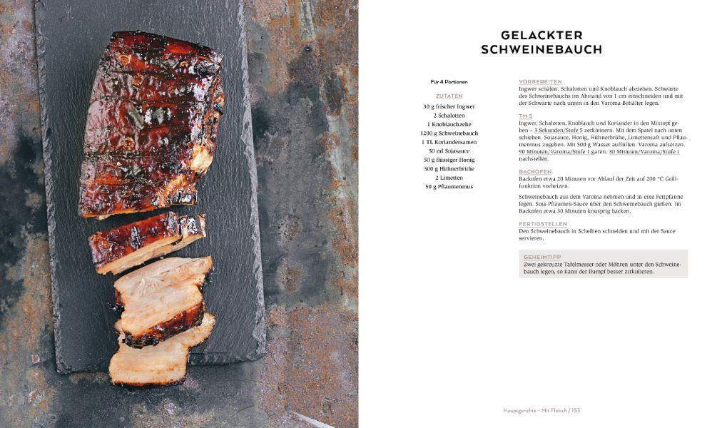 Beispielinhalt (Bild) Gourmetküche aus dem Thermomix