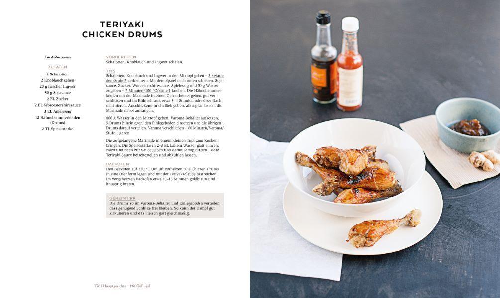 Beispielinhalt (Bild) Gourmetküche aus dem Thermomix