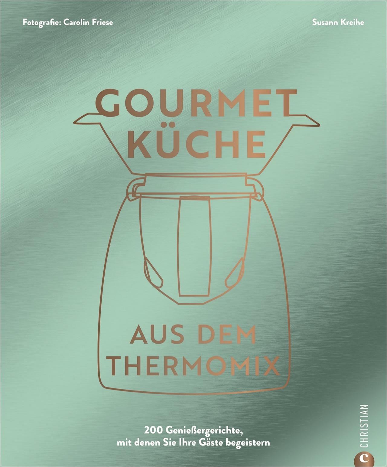 Vorderes Coverbild Gourmetküche aus dem Thermomix