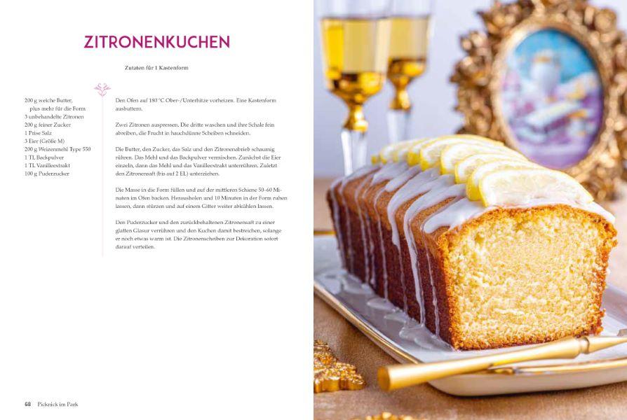 Beispielinhalt (Bild) Genießen wie bei den Bridgertons