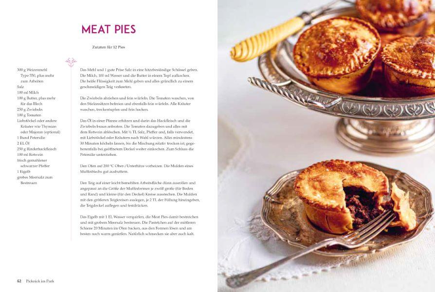 Beispielinhalt (Bild) Genießen wie bei den Bridgertons