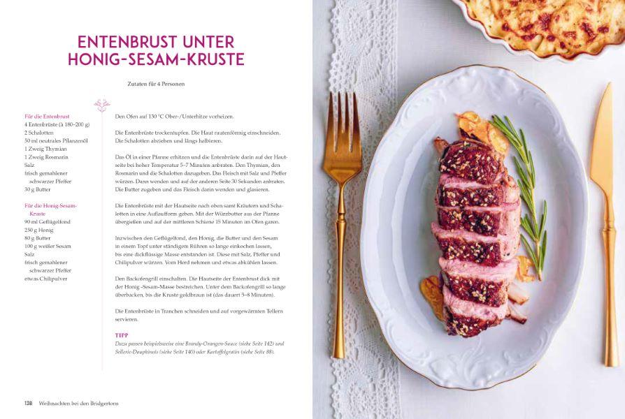 Beispielinhalt (Bild) Genießen wie bei den Bridgertons