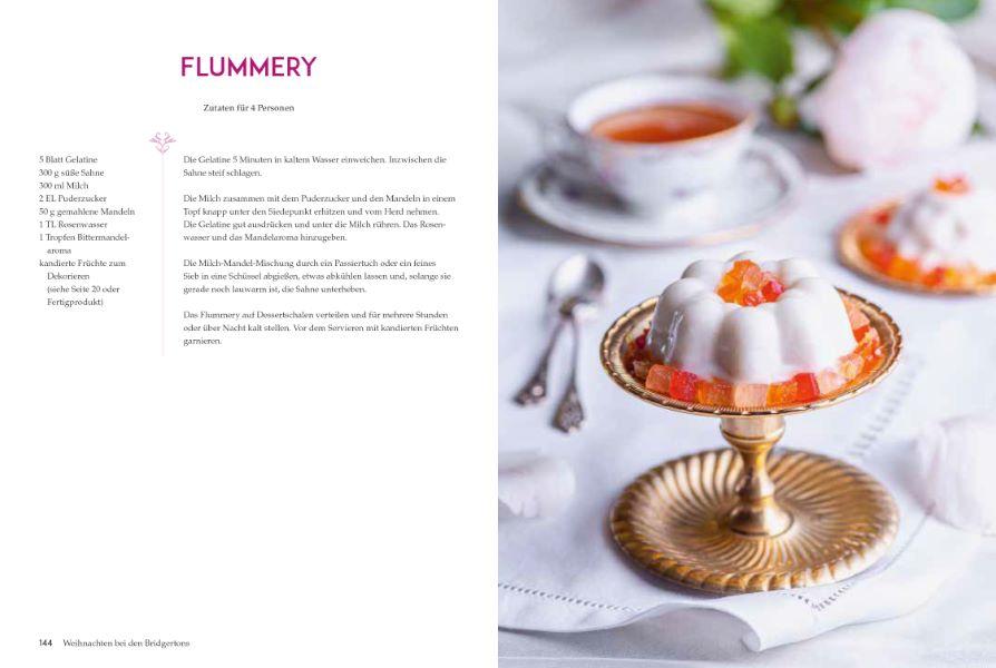 Beispielinhalt (Bild) Genießen wie bei den Bridgertons