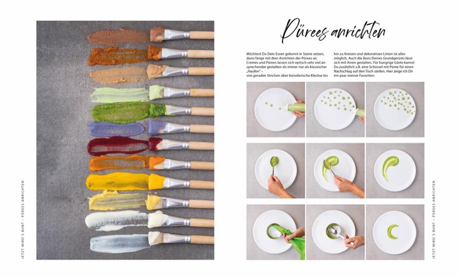 Beispielinhalt (Bild) Der perfekte Teller