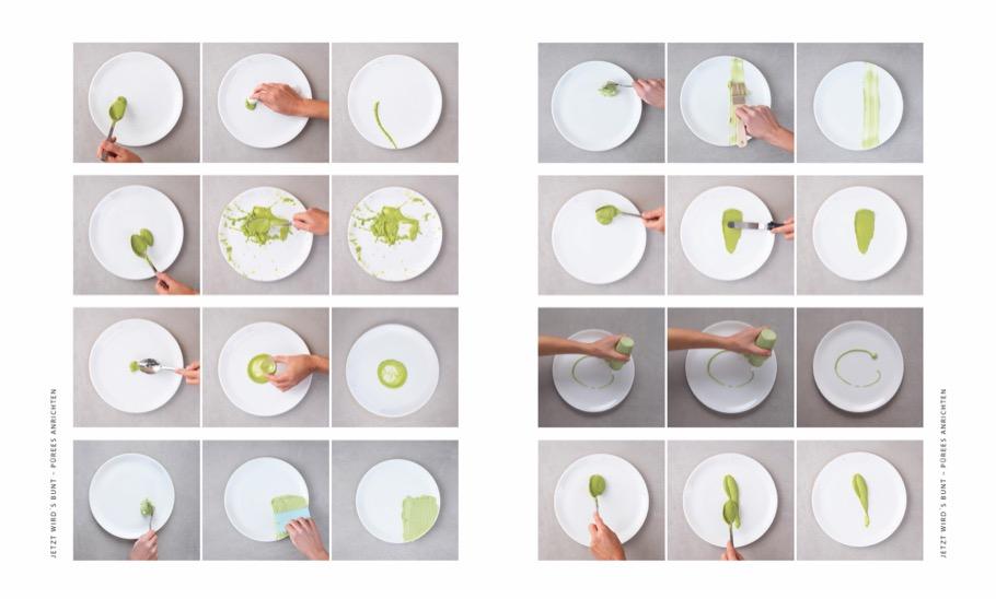 Beispielinhalt (Bild) Der perfekte Teller