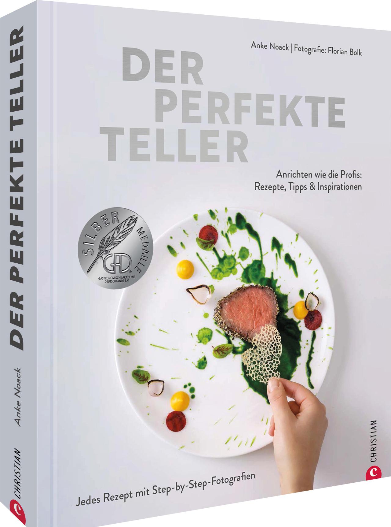 Vorderes Coverbild Der perfekte Teller