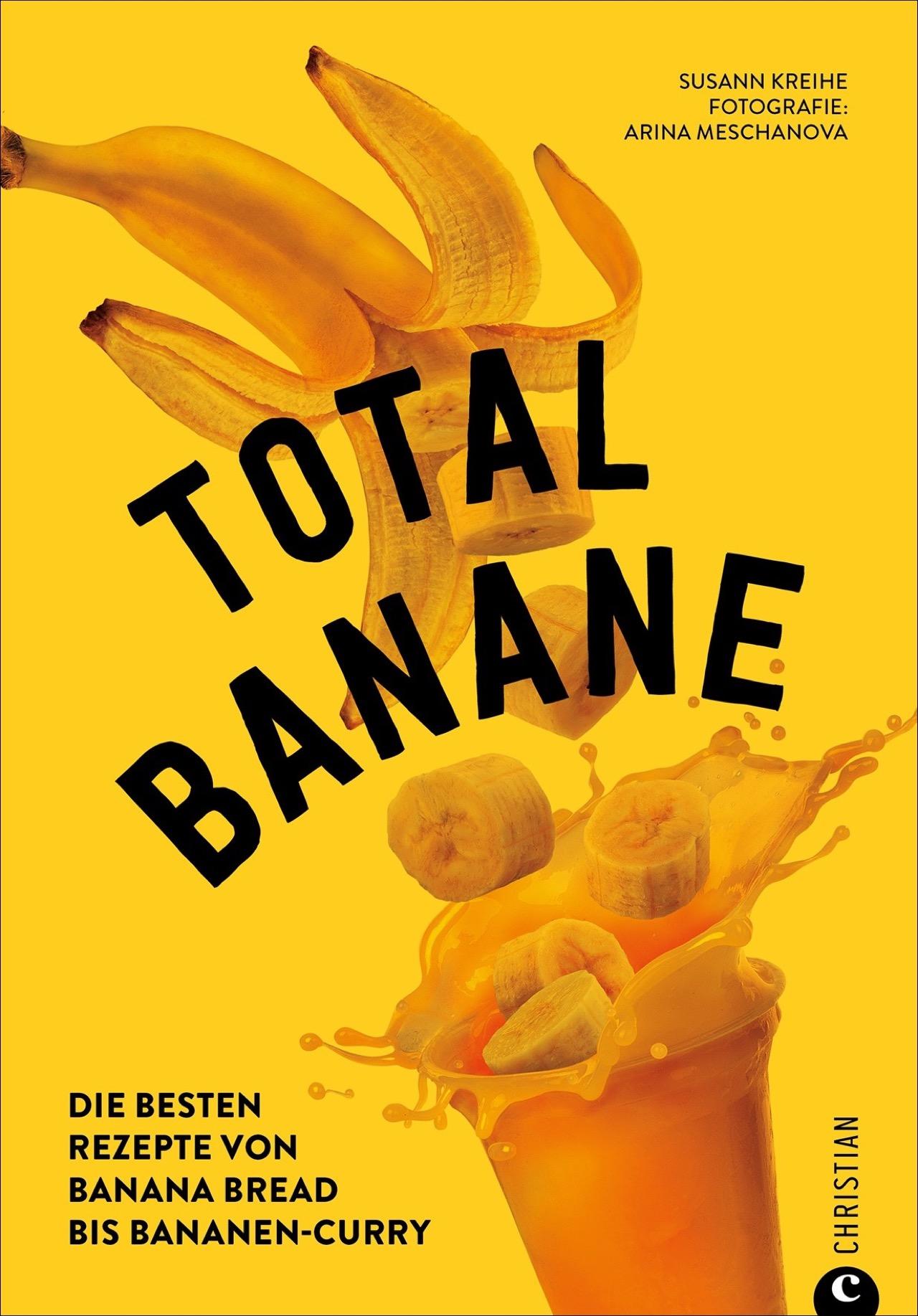 Vorderes Coverbild Total Banane