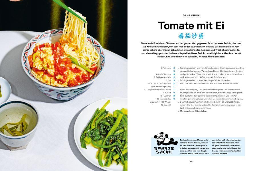 Beispielinhalt (Bild) China vegetarisch