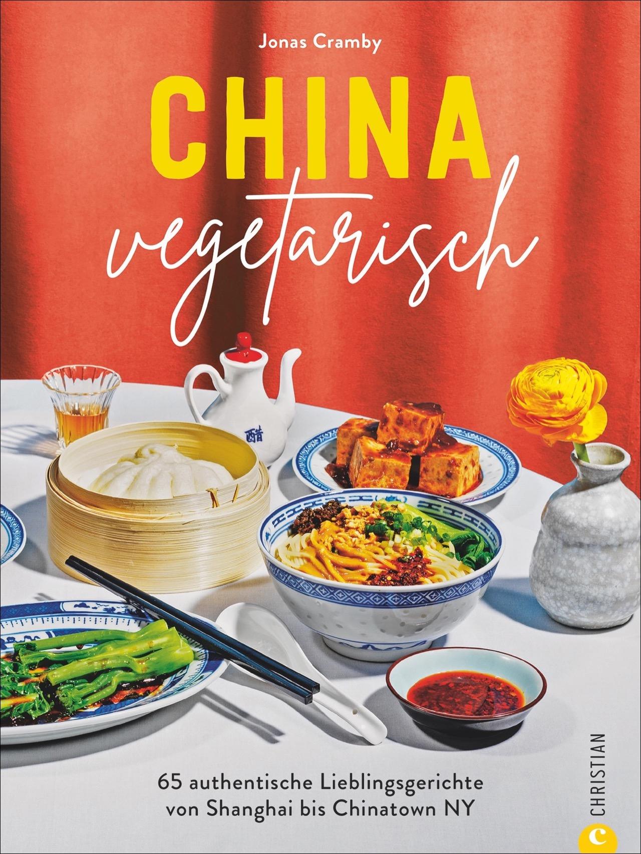 Vorderes Coverbild China vegetarisch