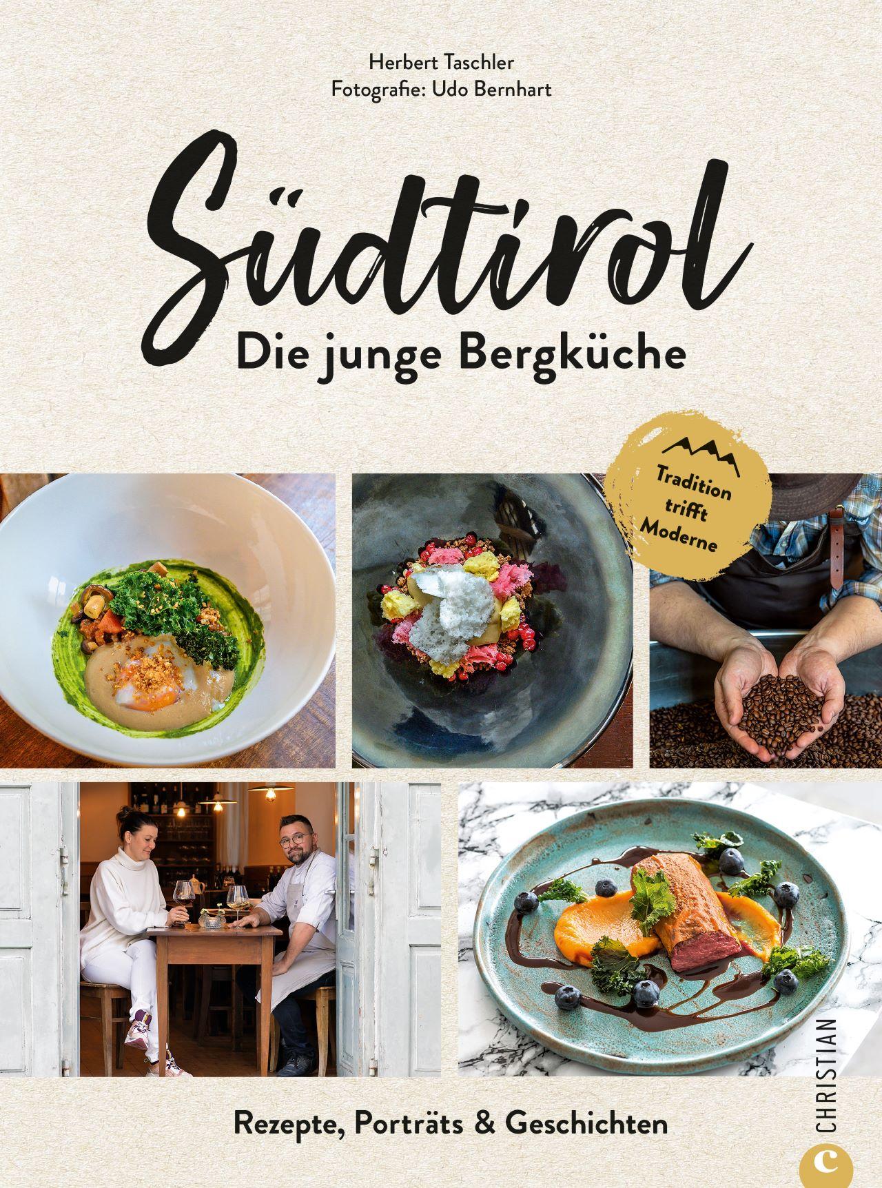 Vorderes Coverbild Südtirol: Die junge Bergküche