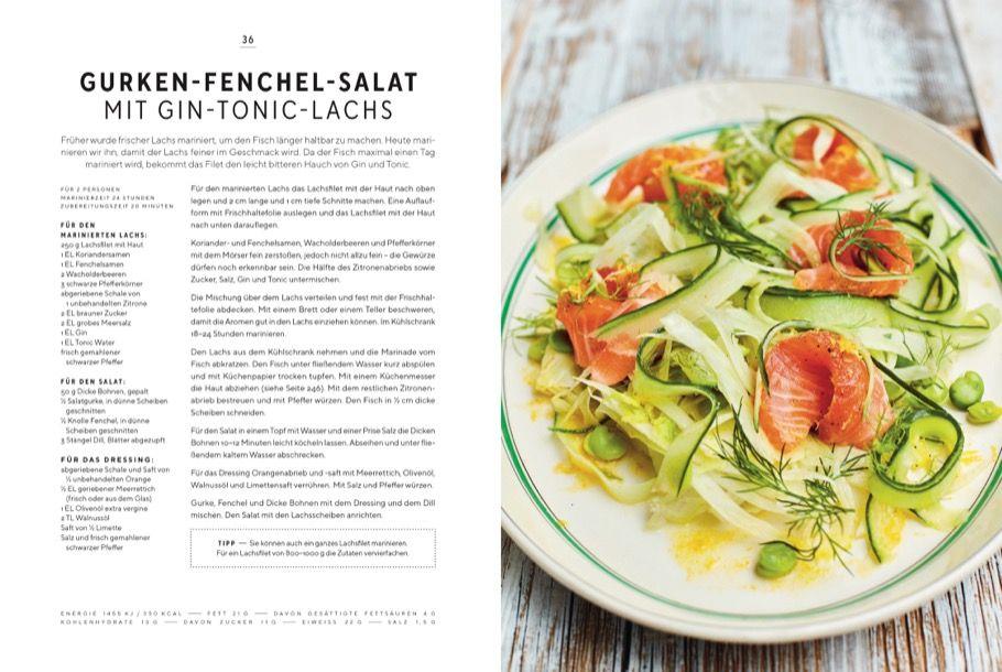 Beispielinhalt (Bild) Gemüse & Fisch