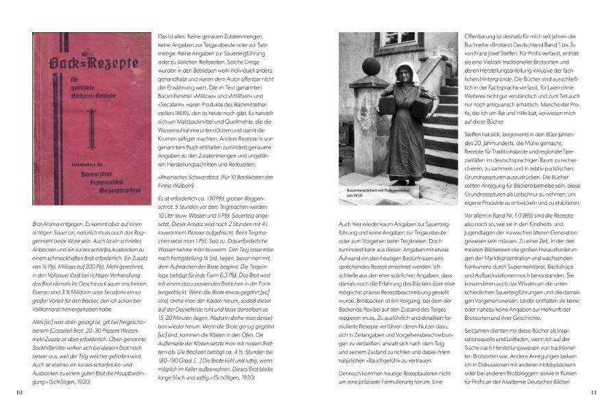 Beispielinhalt (Bild) Der Brotdoc: Heimatbrote