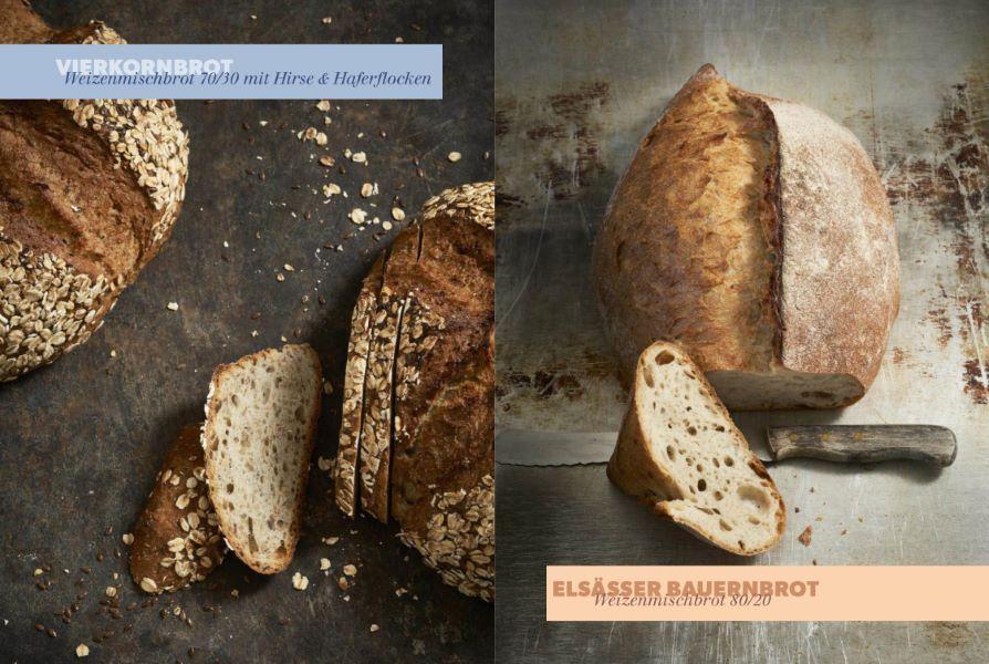 Beispielinhalt (Bild) Der Brotdoc: Heimatbrote