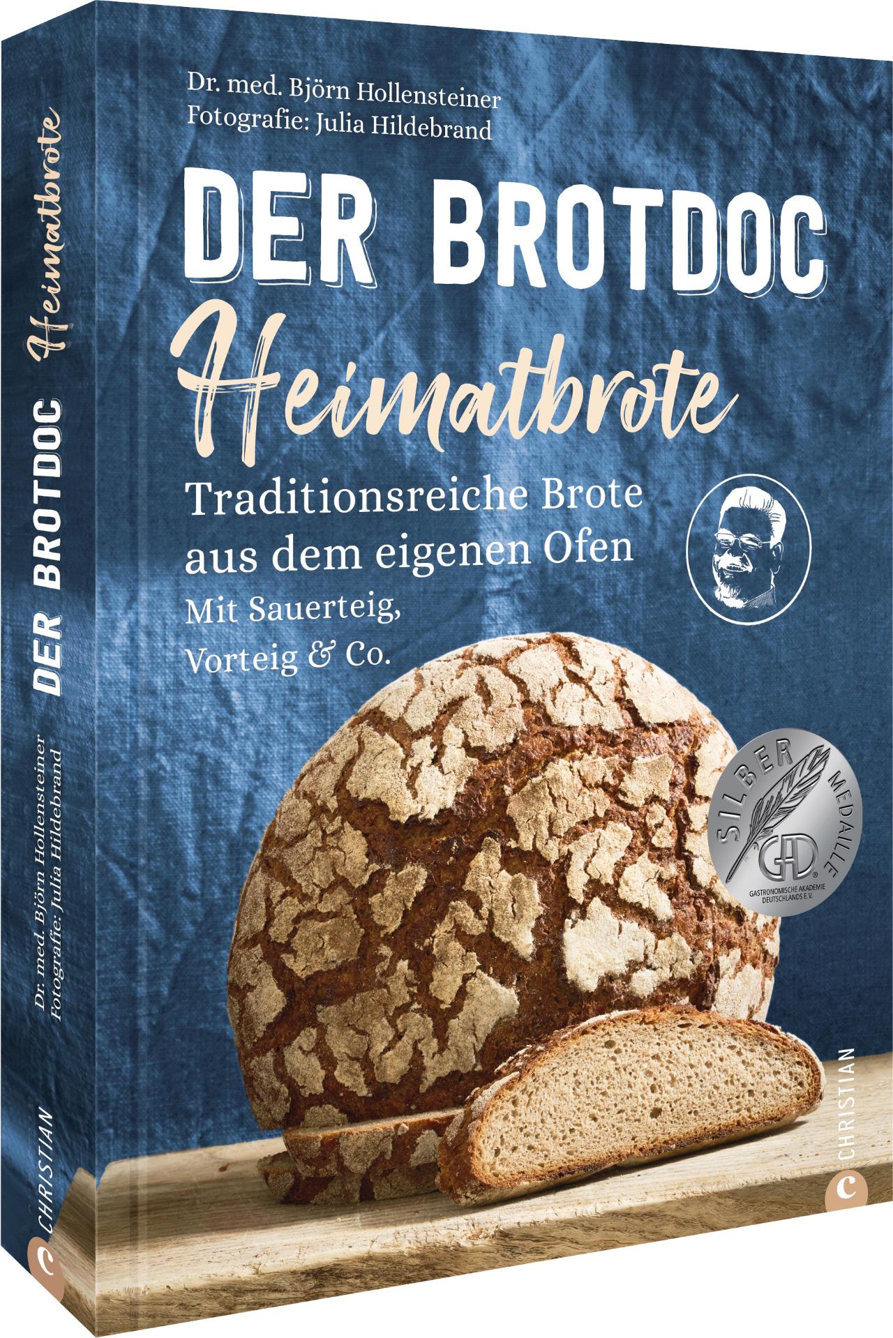 Vorderes Coverbild Der Brotdoc: Heimatbrote
