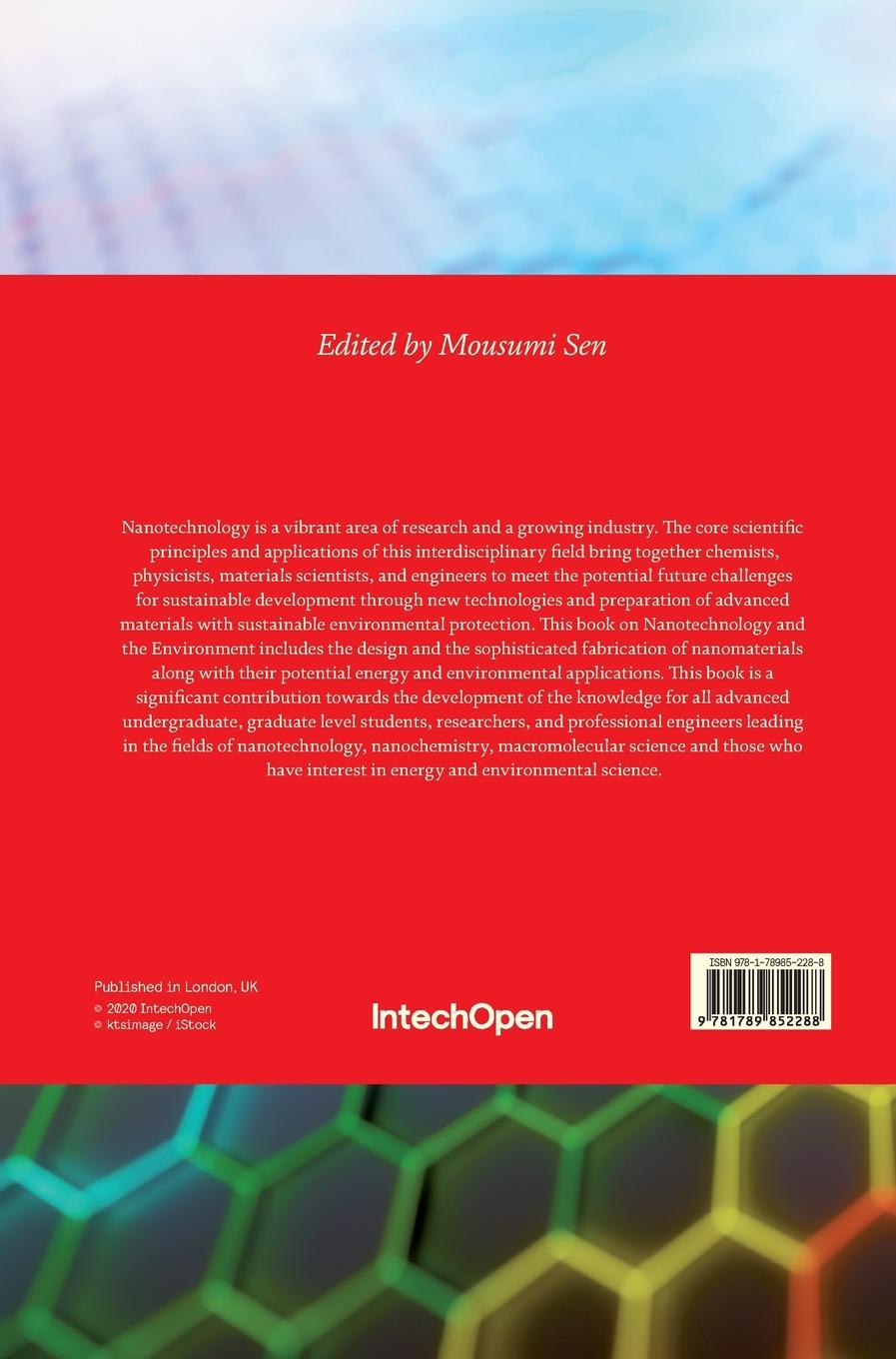 Rückseitencover Nanotechnology and the Environment