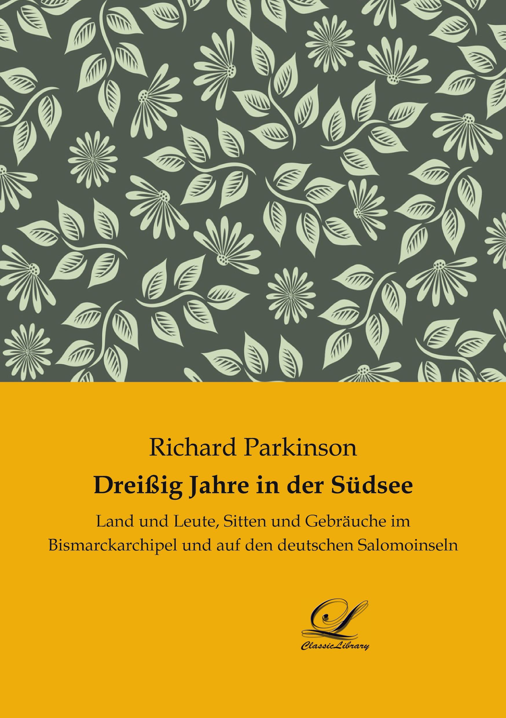 Vorderes Coverbild Dreißig Jahre in der Südsee