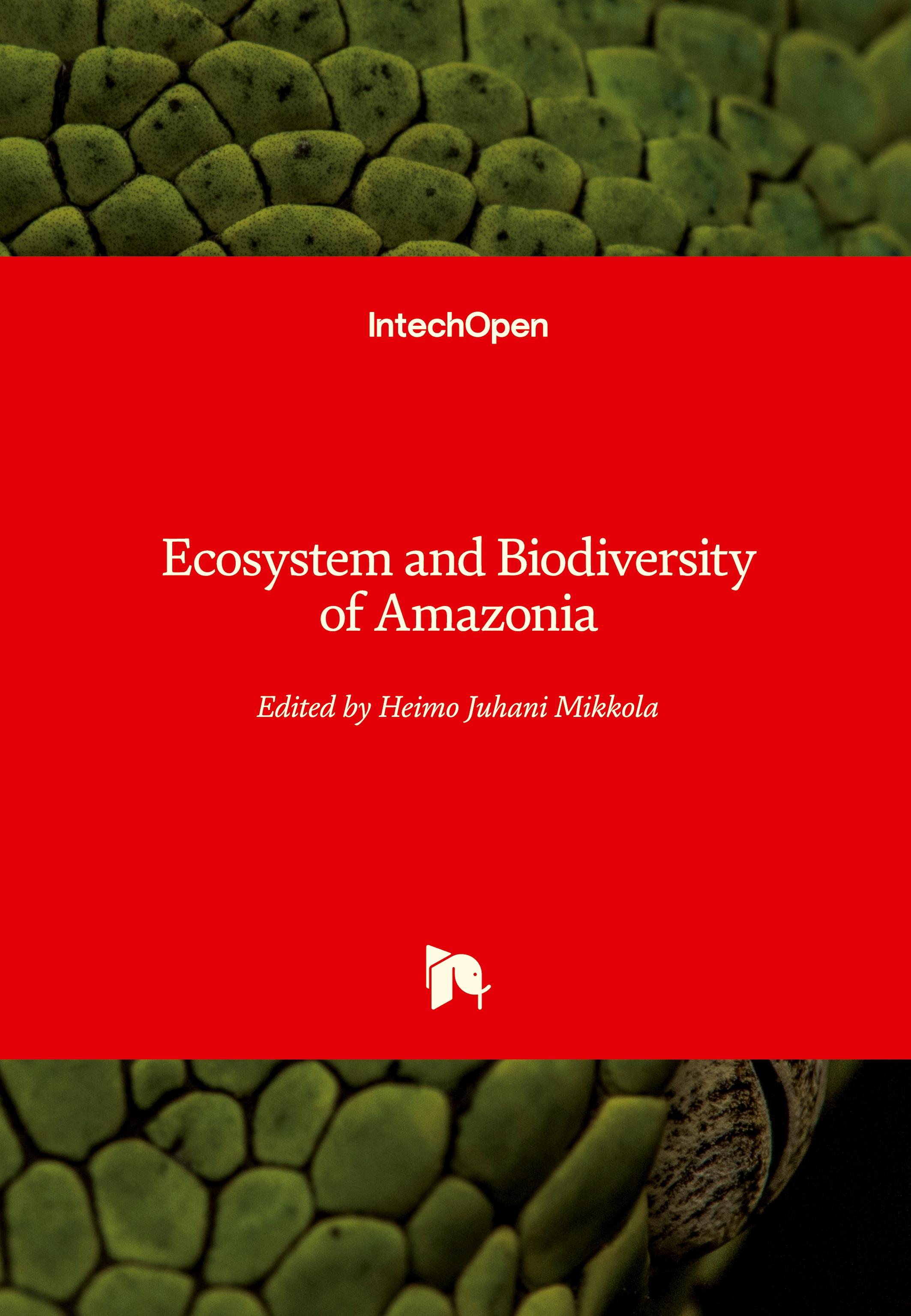 Vorderes Coverbild Ecosystem and Biodiversity of Amazonia
