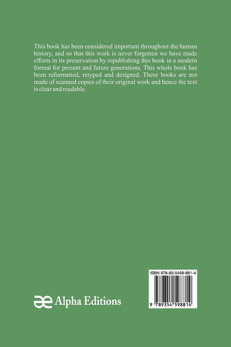 Rückseitencover Eclectic School Readings