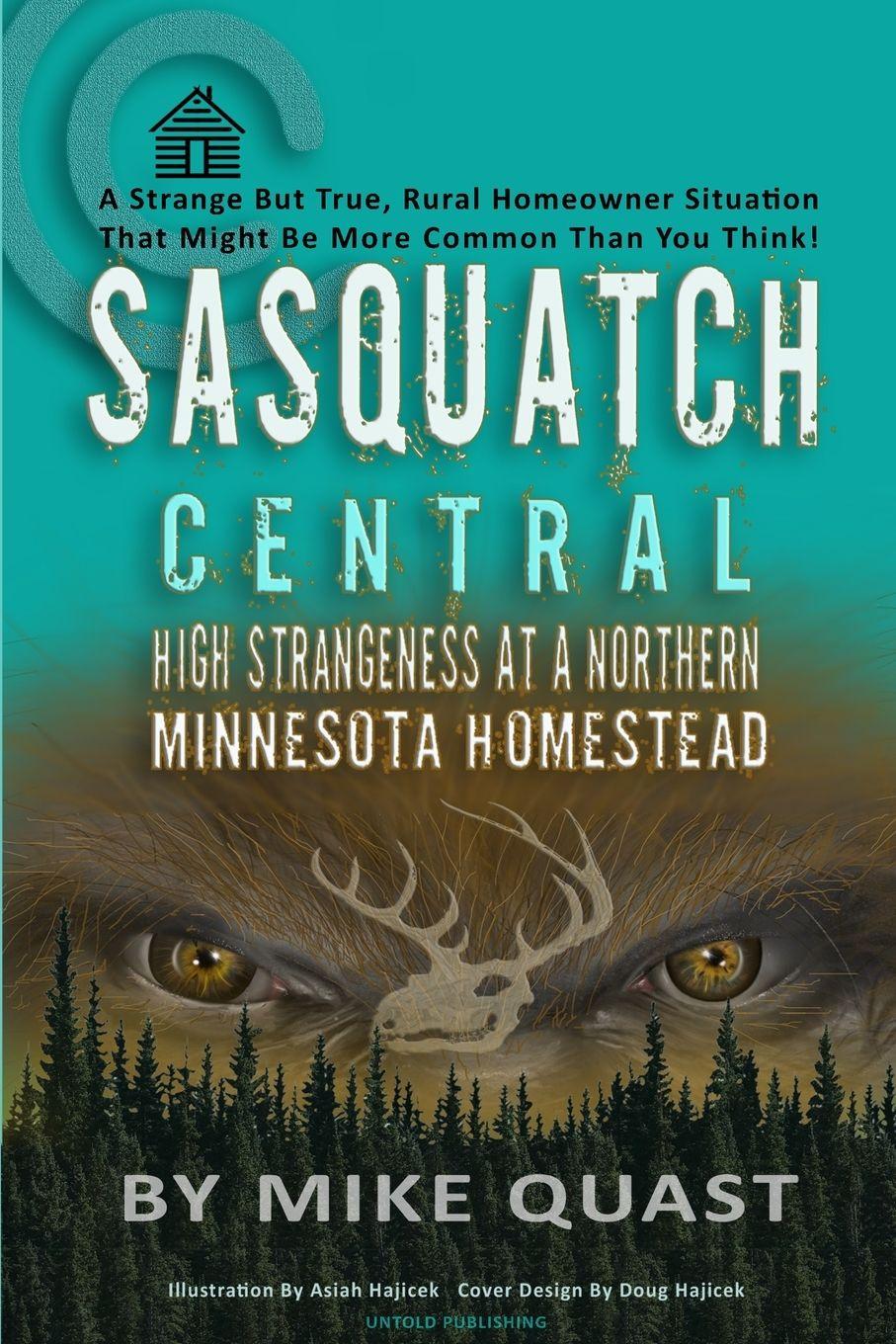 Vorderes Coverbild Sasquatch Central