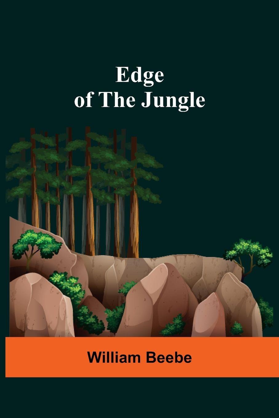 Vorderes Coverbild Edge Of The Jungle